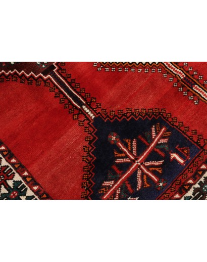 Tappeto Shiraz Persia marrone beige 165x252