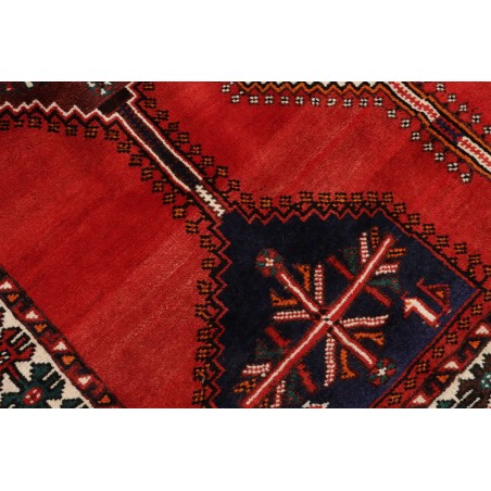 Tappeto Shiraz Persia marrone beige 165x252