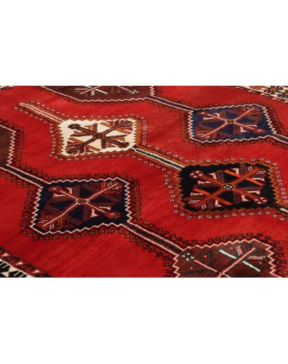 Tappeto Shiraz Persia marrone beige 165x252