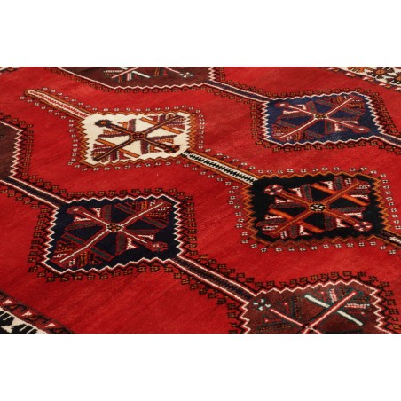 Tappeto Shiraz Persia marrone beige 165x252