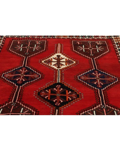Tappeto Shiraz Persia marrone beige 165x252
