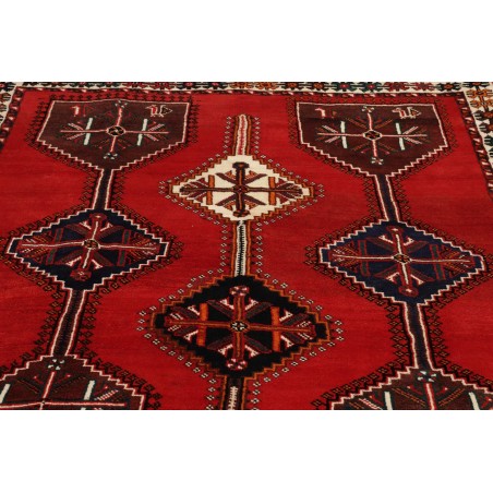 Tappeto Shiraz Persia marrone beige 165x252