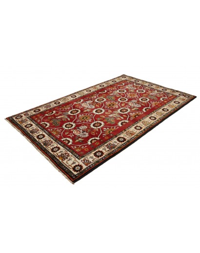 Tappeto Shiraz Persia marrone giallo 155x245