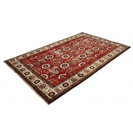 Tappeto Shiraz Persia marrone giallo 155x245