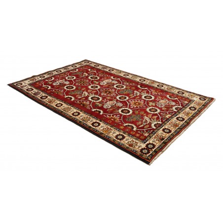 Tappeto Shiraz Persia marrone giallo 155x245