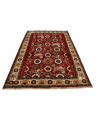 Tappeto Shiraz Persia marrone giallo 155x245
