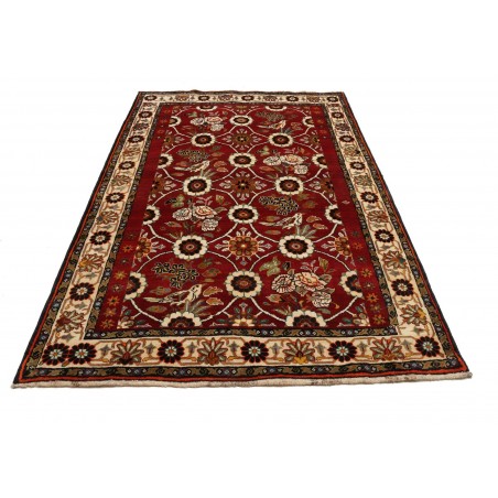 Tappeto Shiraz Persia marrone giallo 155x245