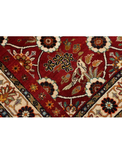 Tappeto Shiraz Persia marrone giallo 155x245