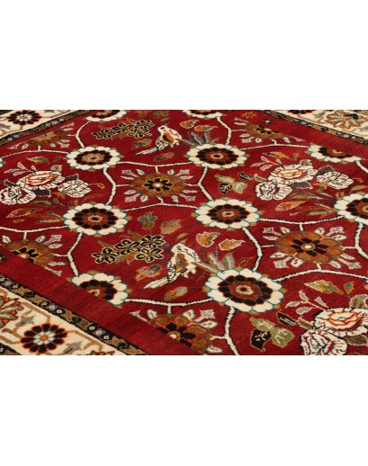 Tappeto Shiraz Persia marrone giallo 155x245