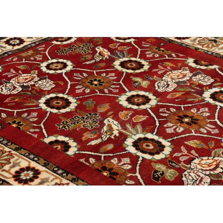 Tappeto Shiraz Persia marrone giallo 155x245