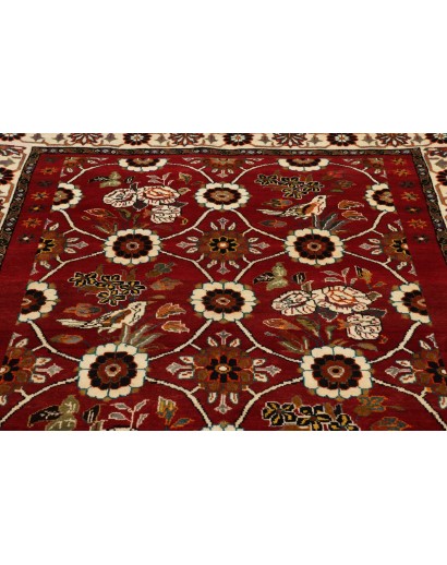 Tappeto Shiraz Persia marrone giallo 155x245