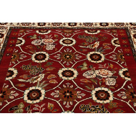 Tappeto Shiraz Persia marrone giallo 155x245