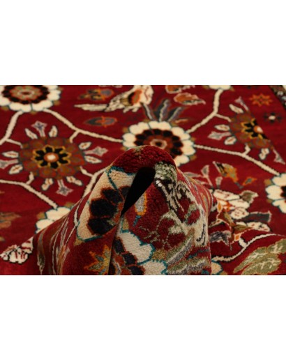 Tappeto Shiraz Persia marrone giallo 155x245