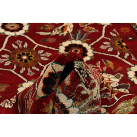 Tappeto Shiraz Persia marrone giallo 155x245