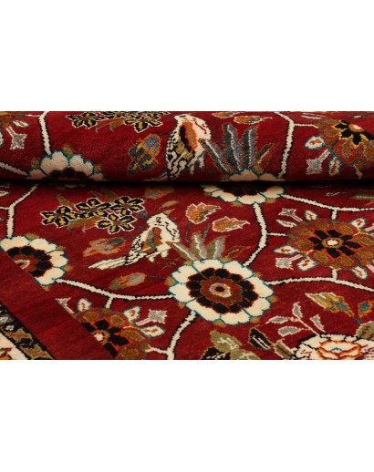 Tappeto Shiraz Persia marrone giallo 155x245