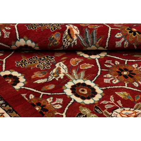 Tappeto Shiraz Persia marrone giallo 155x245