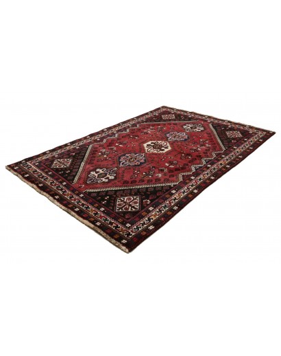 Tappeto Shiraz Persia blu marrone 180x268