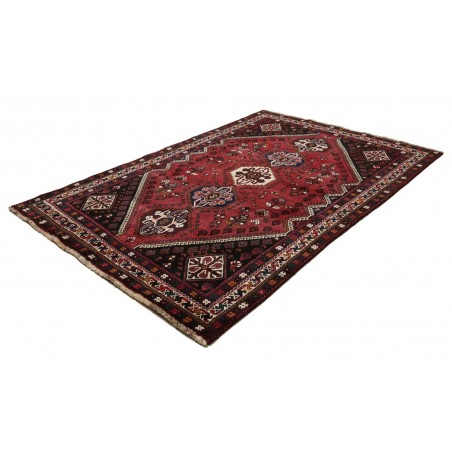 Tappeto Shiraz Persia blu marrone 180x268