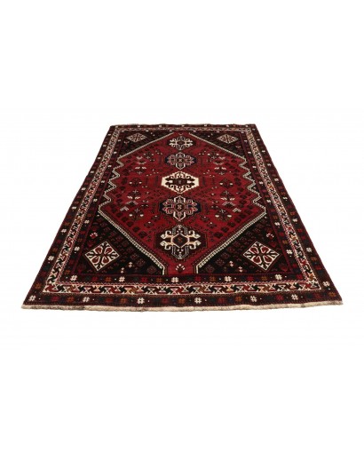 Tappeto Shiraz Persia blu marrone 180x268