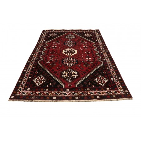 Tappeto Shiraz Persia blu marrone 180x268