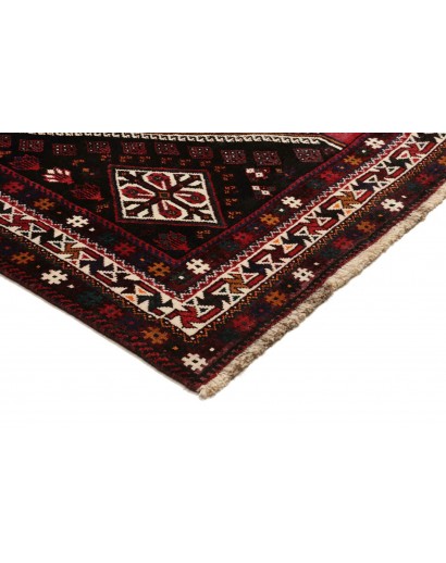Tappeto Shiraz Persia blu marrone 180x268