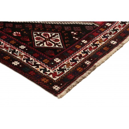 Tappeto Shiraz Persia blu marrone 180x268
