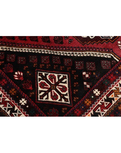 Tappeto Shiraz Persia blu marrone 180x268