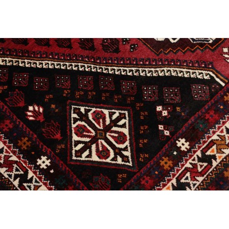 Tappeto Shiraz Persia blu marrone 180x268