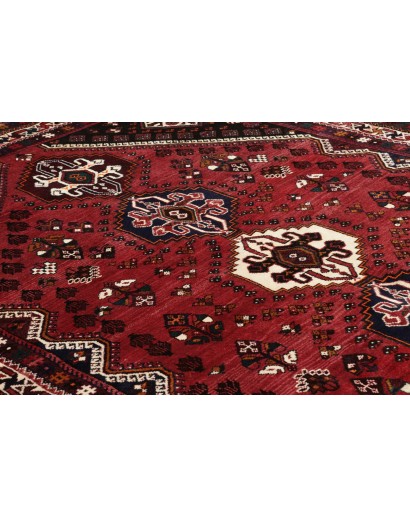 Tappeto Shiraz Persia blu marrone 180x268