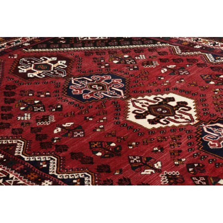 Tappeto Shiraz Persia blu marrone 180x268