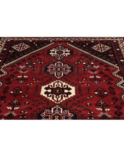 Tappeto Shiraz Persia blu marrone 180x268