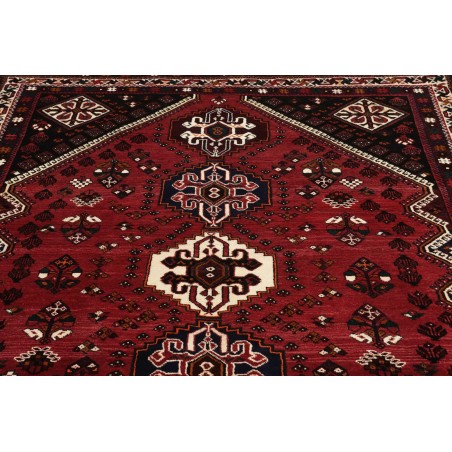 Tappeto Shiraz Persia blu marrone 180x268