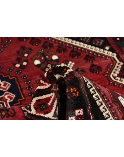 Tappeto Shiraz Persia blu marrone 180x268