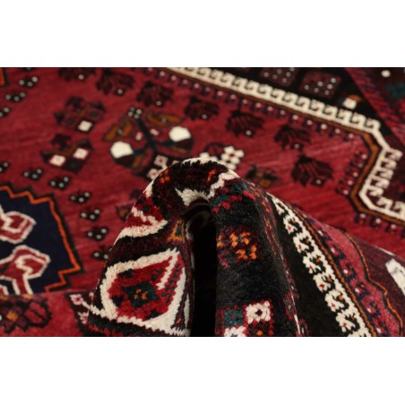 Tappeto Shiraz Persia blu marrone 180x268