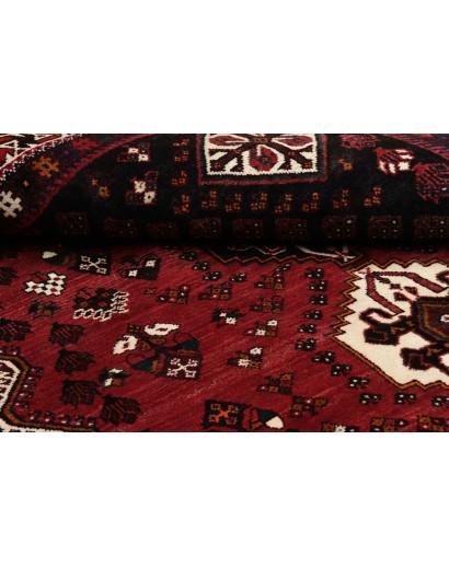 Tappeto Shiraz Persia blu marrone 180x268