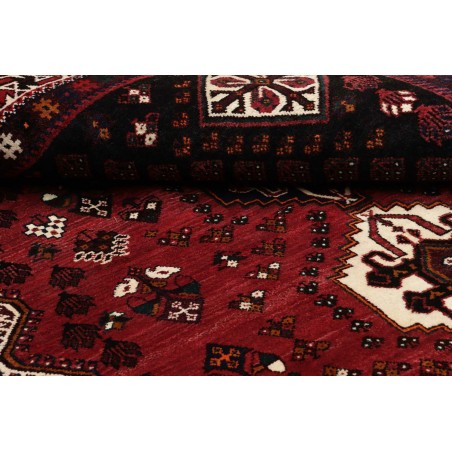 Tappeto Shiraz Persia blu marrone 180x268