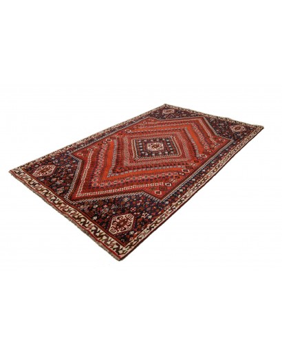Tappeto Shiraz Persia marrone blu 172x285