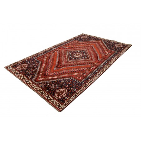 Tappeto Shiraz Persia marrone blu 172x285