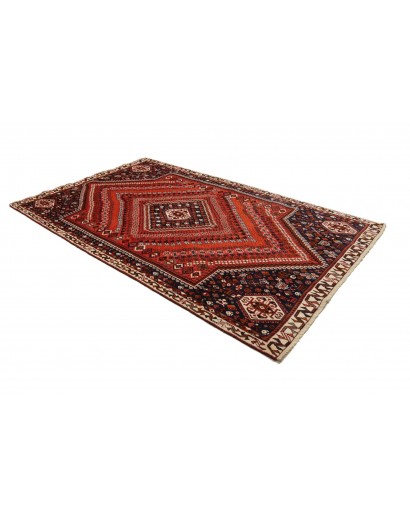 Tappeto Shiraz Persia marrone blu 172x285