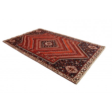 Tappeto Shiraz Persia marrone blu 172x285