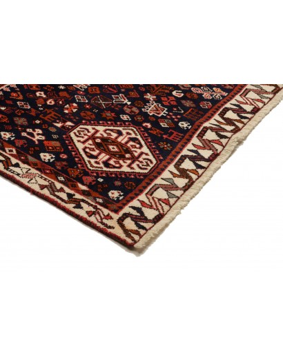 Tappeto Shiraz Persia marrone blu 172x285