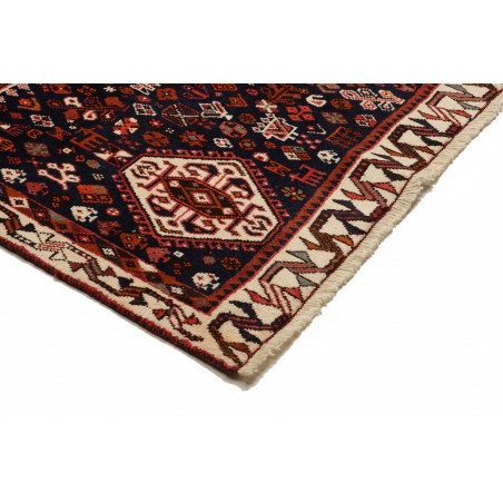 Tappeto Shiraz Persia marrone blu 172x285
