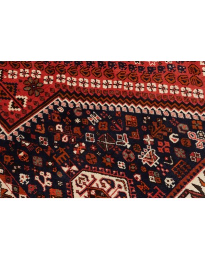 Tappeto Shiraz Persia marrone blu 172x285