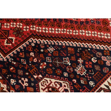 Tappeto Shiraz Persia marrone blu 172x285
