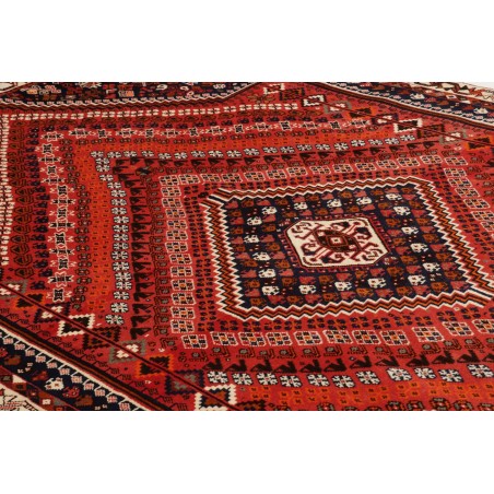 Tappeto Shiraz Persia marrone blu 172x285