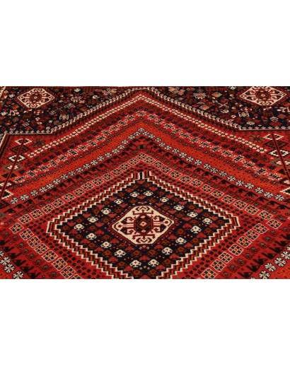 Tappeto Shiraz Persia marrone blu 172x285