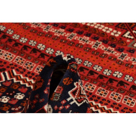 Tappeto Shiraz Persia marrone blu 172x285