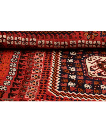 Tappeto Shiraz Persia marrone blu 172x285