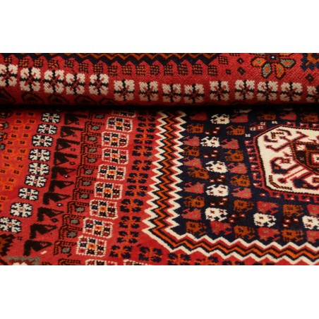 Tappeto Shiraz Persia marrone blu 172x285