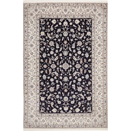 Tappeto Nain 6La Persia blu 205x307